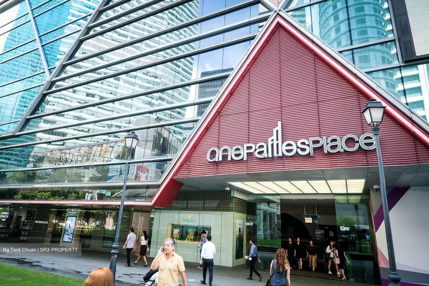 One Raffles Place (D1), Office #575435501